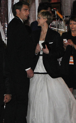 Jennifer Lawrence, Nicholas Hoult, Golden Globes Jennifer Lawrence, Nicholas Hoult, Golden Globes